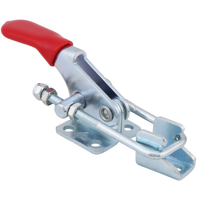

Greensen 4PCS Latch Type Toggle Clamps Set Hand Tool Metal Holding Capacity 163kg360lbs GH-40323
