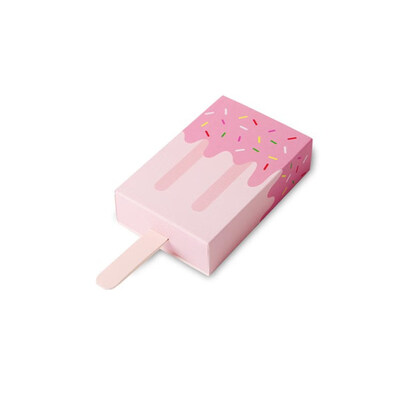 

FUNNYBUNNY Candy Boxes Ice Cream Shape Gift Boxes Gymboree Popsicle Party Favors