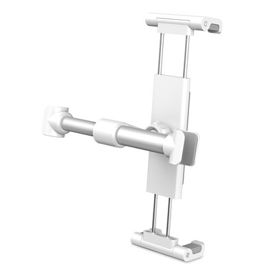 

Baseus Universal Car Mount Holder Adjustable Stretchable Back Seat Headrest Bracket for Cellphone Tablet