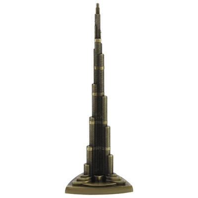 

Greensen Khalīfa Tower Building Model Desk Decoration Gift Famous Building ModelDesk DecorationMini Empire State Model