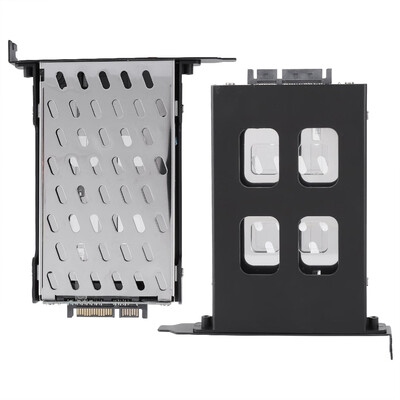 

Greensen MR-9100 6Gbps PCI Hard Disk Bay Extraction Box 25in SATA Hard Drive LED Indicator Light Drive BoxDisk Box