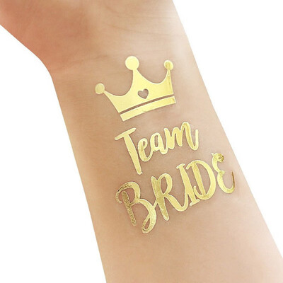 

Outdoor Bride Hen Party Weekend Temporary Tattoos Body Art Wedding Favors