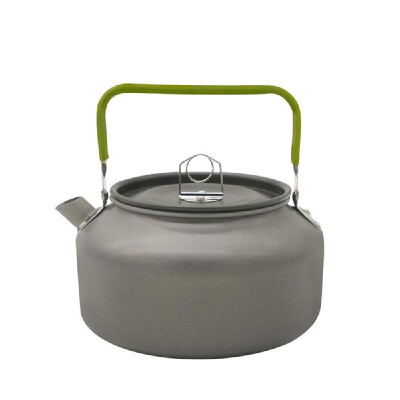 

12L08L Outdoor Portable Coffee Teapot Kettle Camping Hiking Picnic BBQ Kettle Water Pot Aluminium Alloy Tea Kettle