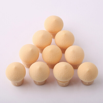 

Toponeto Reusable Nail Art Painting Gradient Shade Pen Brush Sponge Heads 10pc