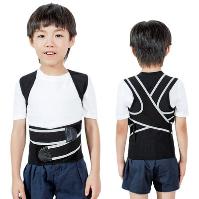 

Back back good adult children students unisex K233 hunchback posture correction hole hunchback posture belt belt straight chest straight back correction posture