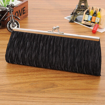 

2018 New Style Fashion Solid Hasp Women Lady PU Leather Hand Purse Long Handbag Clutch Box Bag Holder