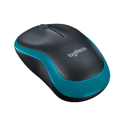 

Logitech M185 Wireless Wifi Mouse Ergonomic Silent Mobile Computer Mouse with 24G Receiver Grey