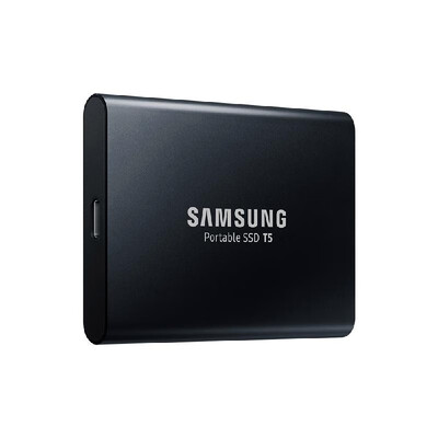 

SAMSUNG 1TB Type-c USB31 Portable SSD T5 Max 540MBs Transfer Speed Black