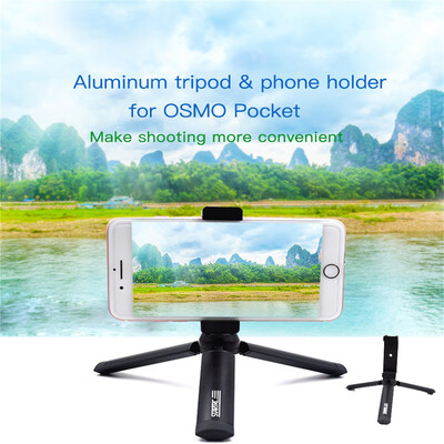 

Tailored Multifunction Tripod Mount Stand Phone Holder For DJI STARTRC Osmo Pocket