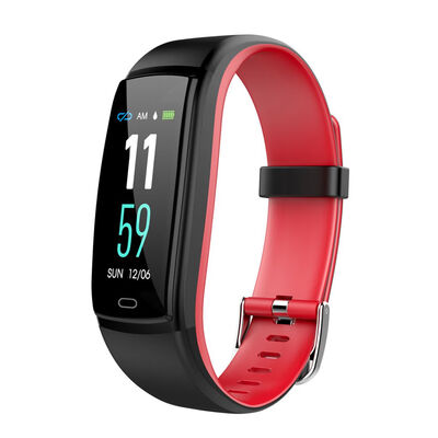 

FitnessBandColorScreenIntelligentBraceletHeartRateBloodPressureFitnessTrackerCallReminderWristband