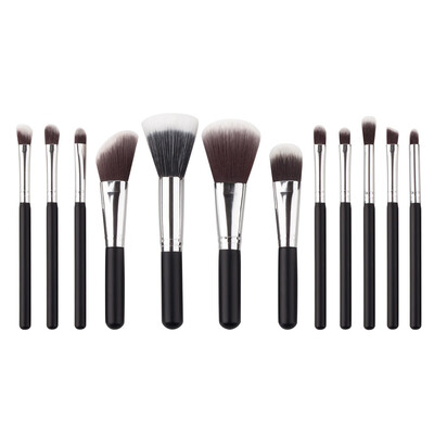 

〖Follure〗12Pc Makeup Brushes Set Powder Foundation Eyeshadow Eyeliner Lip Cosmetic Brush