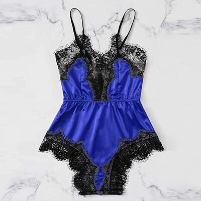 

Sexy Womens Lace Nightwear Mini Dress Babydoll Underwear Lingerie Sleepwear