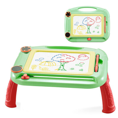 

Gobestart Kids Magnetic Drawing Board with Holder Graffiti Painting Board Educational Toys