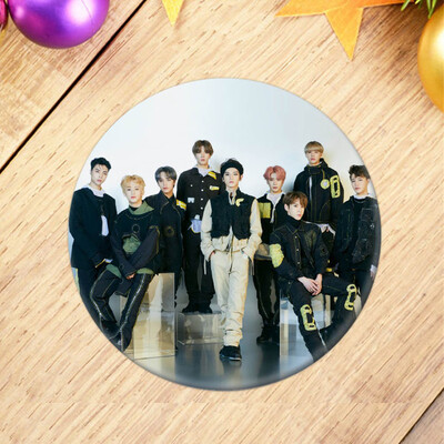 

NCT New Album《WE are Superhuman》Brooches Pins for Women Girls Clothing Bags Backpacks Jackets DecorBrooch-1