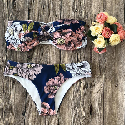 

Roseonmyhand Women Sexy Bikini Set Push-Up Brazilian High-Cut Swimwear Beachwear Swimsuit