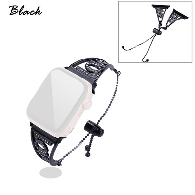 

〖Follure〗Luxury Crystal LOVE Symbol Strap Replacement For Apple Watch Band 4321 42mm44mm