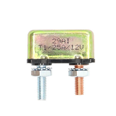 

DC 12V Auto Reset Metal Circuit Breaker for Dual Battery Car Solar Boat