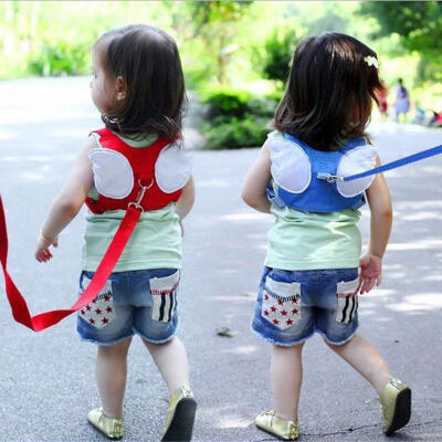 

Baby Kids Safety Harness Strap Toddler Walking Anti-Lost Rope Traction Rope