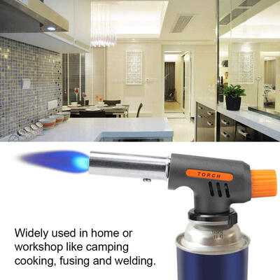 

Greensen Portable Auto Ignition Gas Torch Flamethrower for Camping BBQ