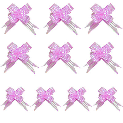 

〖Follure〗Ribbon Flower Wrap Ribbon Pull Flower Party Gift Wrapping Decoration Present