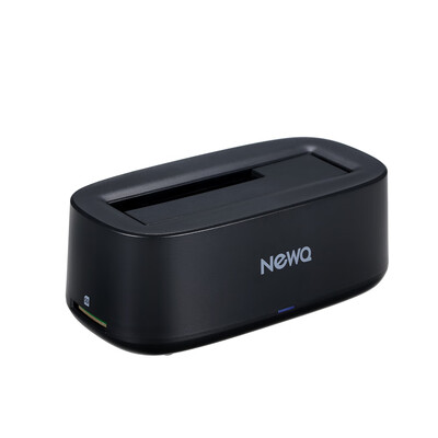 

NEWQ Hard Drive Docking Station for 2535 Inch SATA Mechanical HDDSSDFlash DiskSD Card