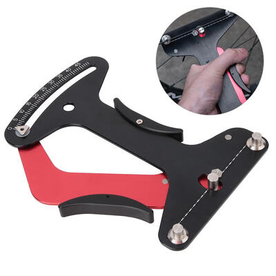 

Greensen ZTTO Aluminum Alloy Bicycle Repair Tools Bike Spoke Tension Meter Measures for Truing Wheels