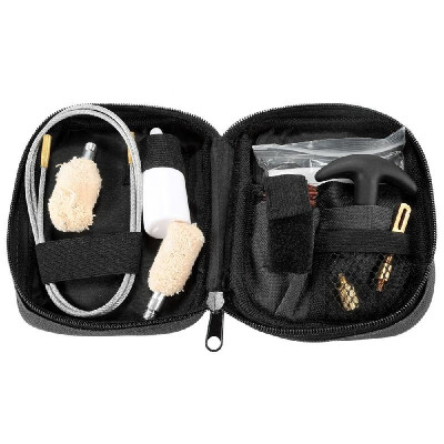 

Tactical Pistol Compact Pouch Hunting Cleaning Kit Maintenance Kit Universal