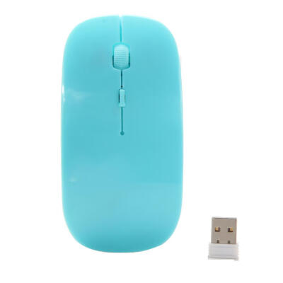 

Optical Wireless Mouse 24G Receiver Ultra-thin for Computer PC Laptop Desk