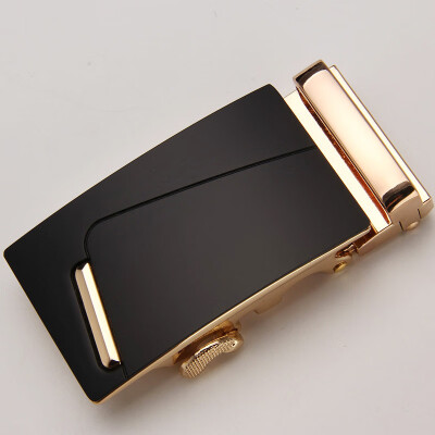 

Genuine Mens Belt Head Belt Buckle Leisure Belt Head Business Accessories Automatic Buckle Width 35CM luxury fashion