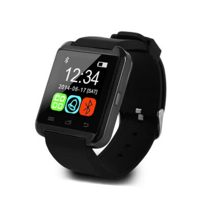 

U8 Bluetooth Smart Watch Intelligent Fitness Tracker Heart Rate Monitor Multifunctional Sports Wristband For Android