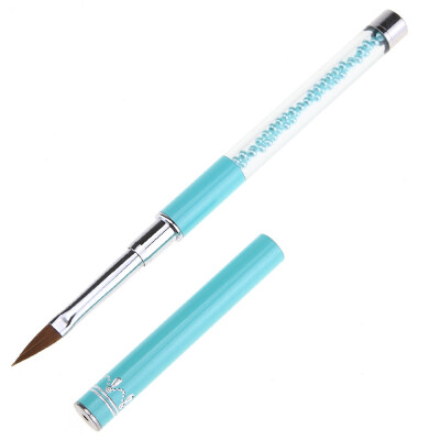 

〖Follure〗Nail Art Tips Gel Crystal Acrylic Painting Drawing Pen Polish Brush Pen Tool A