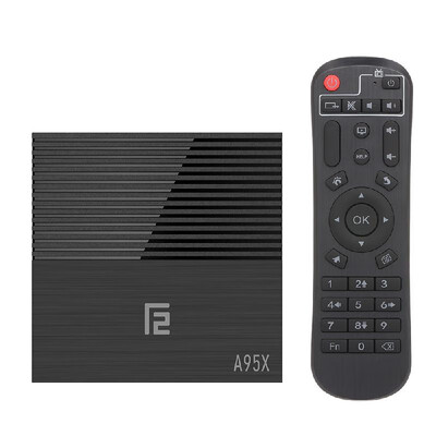 

A95X F2 Android 90 Smart TV Box Cortex-A53 Quad-core H265 4K VP9 4GB32GB 24G WiFi HD Media Player Time Display Video Player Su