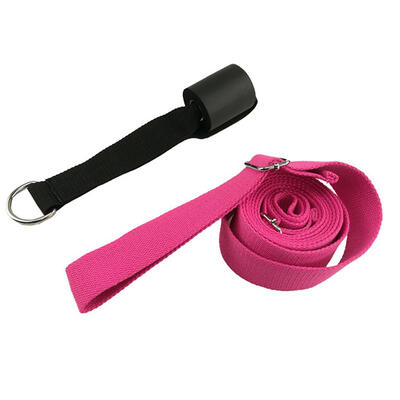 

Door Adjustable Sports Yoga Ballet Band Exercise Soft Leg Stretcher Belt