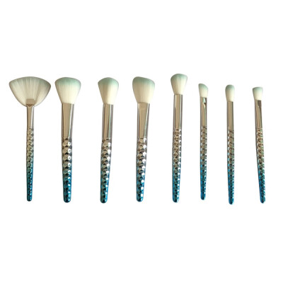 

〖Follure〗8PCS Make Up Foundation Eyebrow Eyeliner Blush Cosmetic Concealer Brushes