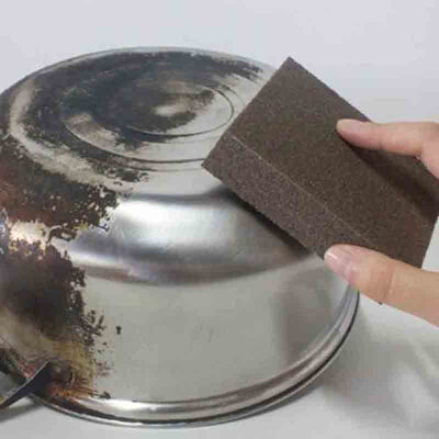 

Tasteless Nano Rust Kitchen Sponge Rub Emery Magic to Clean Oven