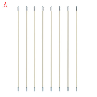 

〖Follure〗Pipe Cleaning Brush Extension Rod Extends Up To 16 Feet Synthetic 8 Pieces