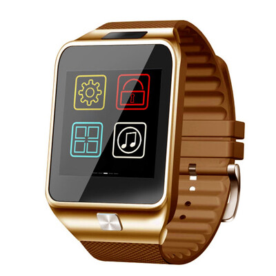 

V8 R5 Smart Watch MTK2501 154" 240 240 Pixels Touch Screen 24M32M Text Check Dial Phone Book Synchronous Incoming Call Pedomet