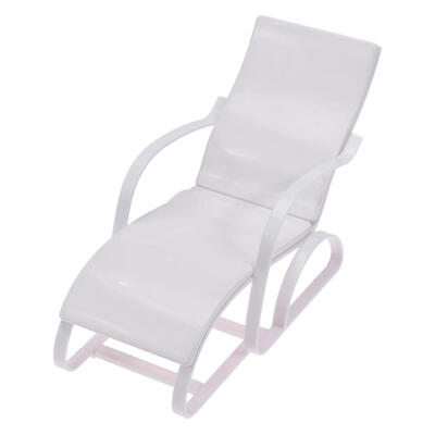 

Beach Lounge Chair for Girls Doll Dream House Gardan Furniture Accessories