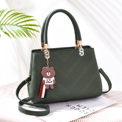 

Womens bag 2019 new bag female Europe&America big bag elegant fashion handbags slung shoulder bag