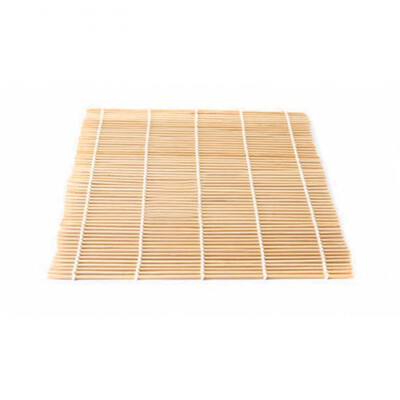 

Bamboo Sushi Rolling Mat Onigiri Rice Roller Kitchen Tool