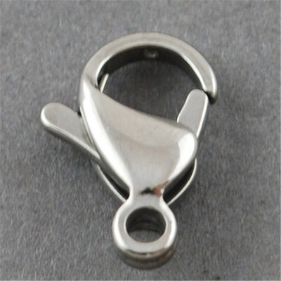

PH PANDAHALL 100PCS Grade A 304 Stainless Steel Lobster Claw Clasps