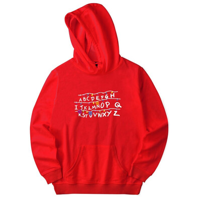 

Toponeto Mens Winter Letter Printed Casual Hoodie Sweatshirt Long Sleeve Blouse Top