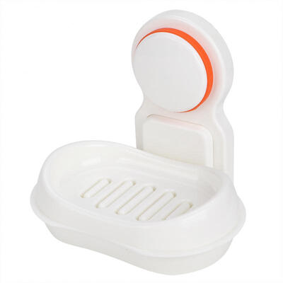

Greensen Soap Dish Suction Cup Soap Holder Soap Box Wall Mounted Draining Soap Dish
