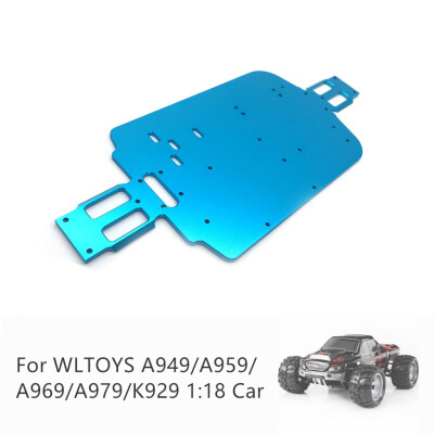 

Siaonvr Upgrade Metal Bottom Body Shell For WLTOYS A949A959A969A979K929 118 Car