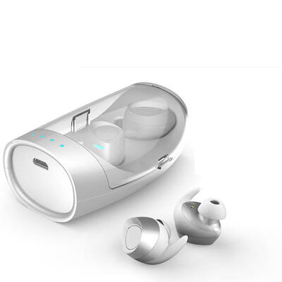 

TWS Bluetooth Earphone True Wireless Stereo Earbud Waterproof Bluetooth Headset For Phone HD Communication With Chargin