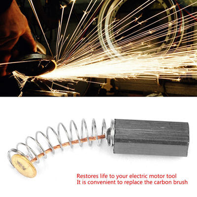 

Greensen 20pcs Replaceable Great Conductive Carbon Brush for Electric Motors 001 4612mm