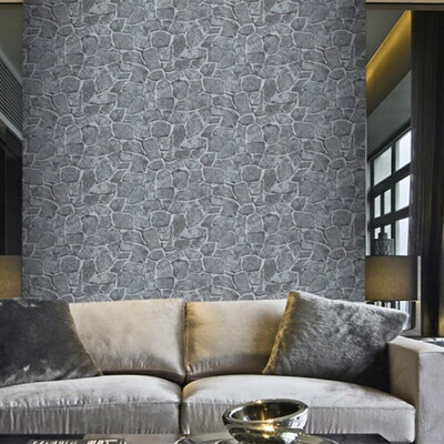 

〖Follure〗3D Brick Stone Rustic Effect Self-adhesive Wall Sticker Home Decor