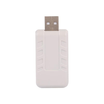 

USB81 External Sound Card USB to Jack 35mm Headphone Microphone Audio Adapter for Laptop HeadsetWhite