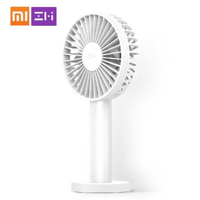 

Original Xiaomi ZMI Mini Fan Portable Handheld Rechargeable 3350mAh Battery USB Adjustable 3 Speed Small Desktop Fans For Office A