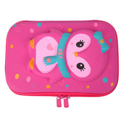 

Cartoon Animal EVA Pencil Box Children Large Capacity Pencil Bag Stationery